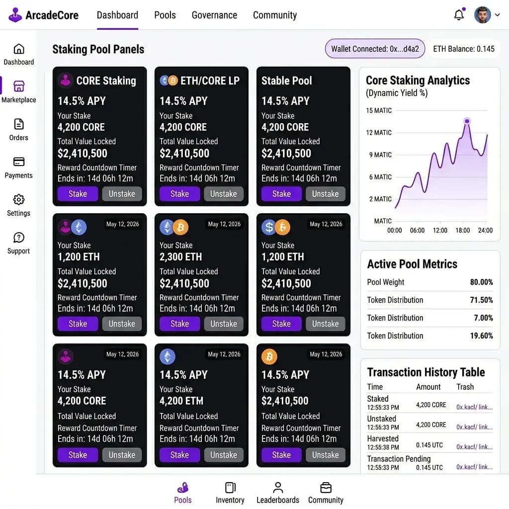 Confidential — DeFi protocol