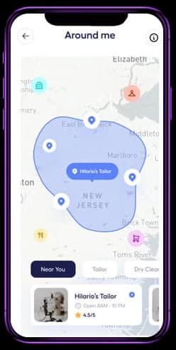 Dry Cleaning and Garment Care App