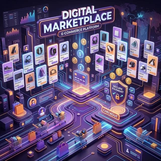 Food Marketplace & Aggregators