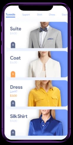 Laundry Management and Inventory App