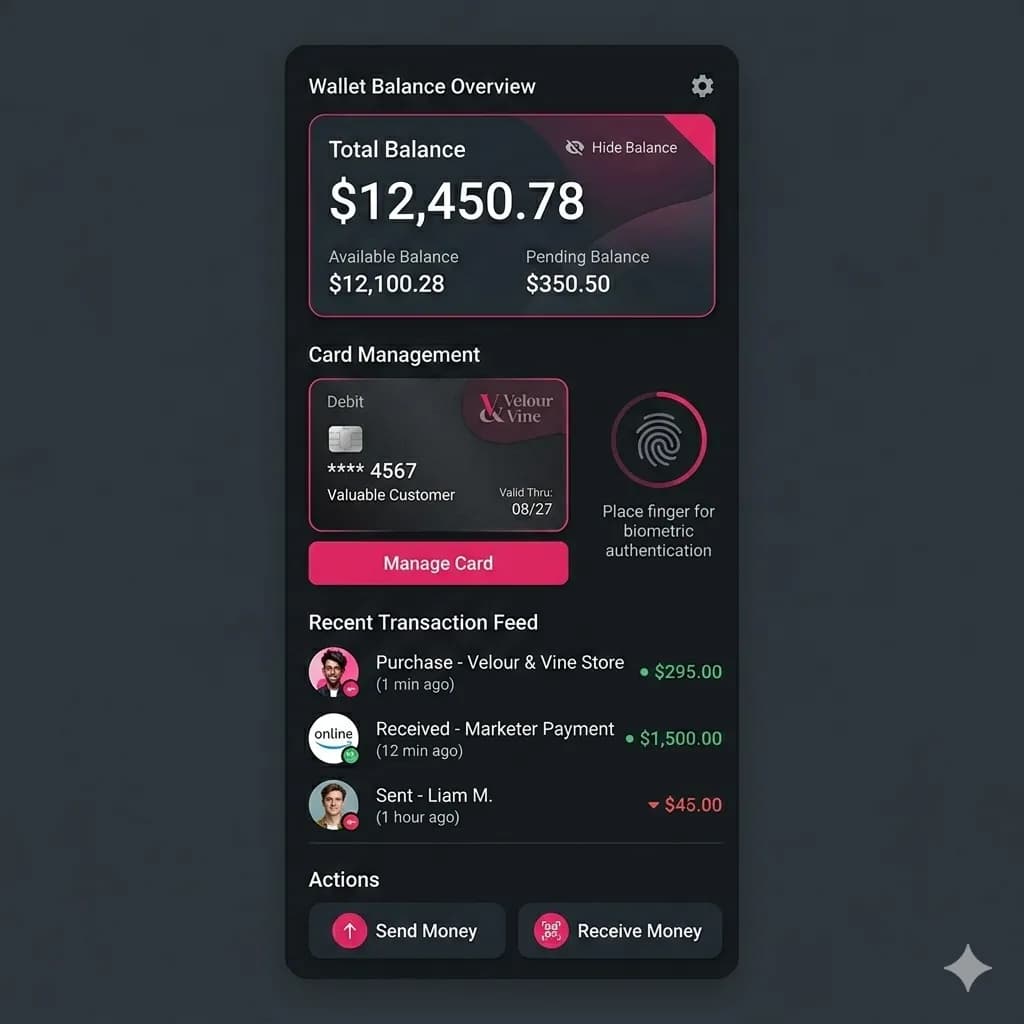 Confidential — UK-based FinTech startup