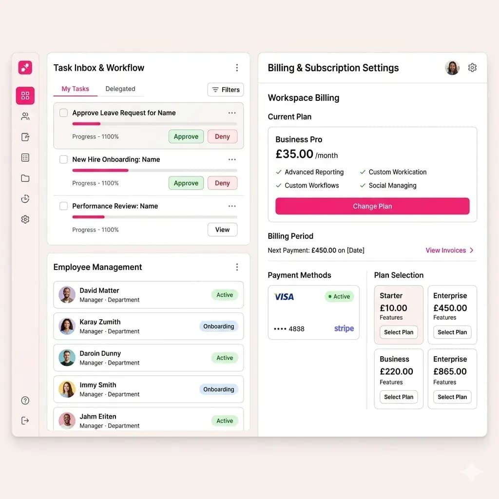 Confidential — UK HR SaaS founder
