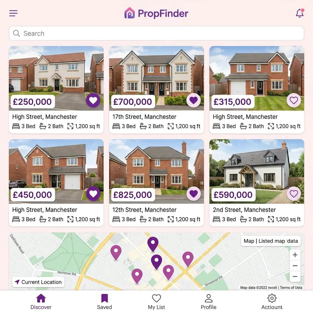 Confidential — UK-based property portal