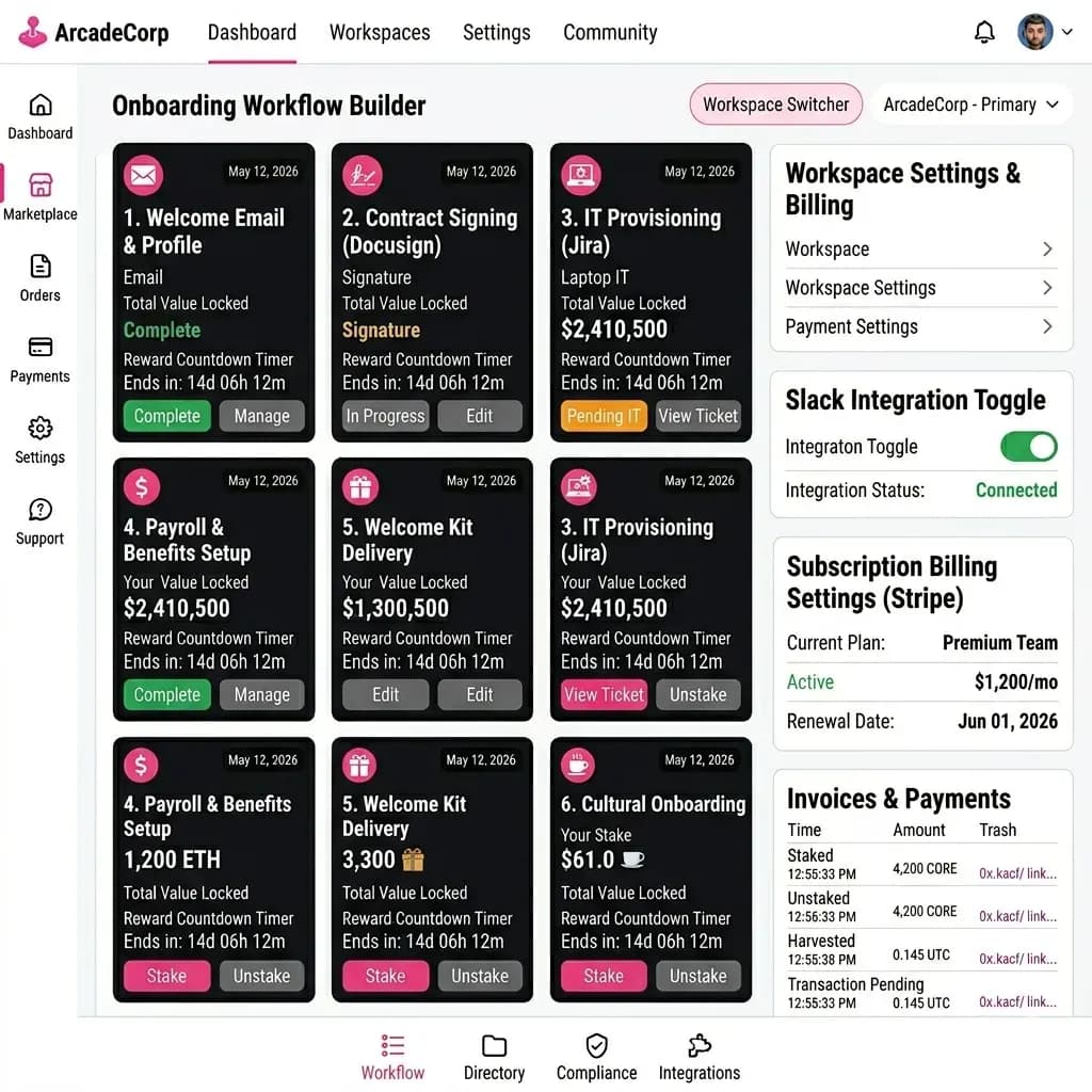 Confidential — UK-based HR SaaS startup