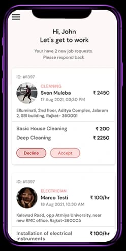 Laundry Subscription Service App