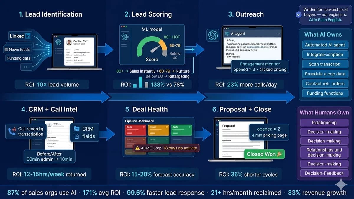 How to Automate Your Sales Pipeline with AI: From Lead to Close