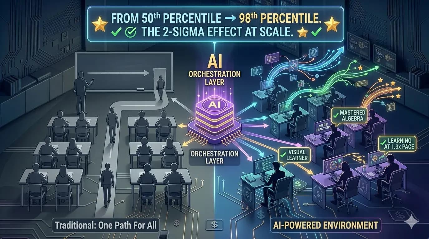 AI in education personalising learning at institutional scale 2026