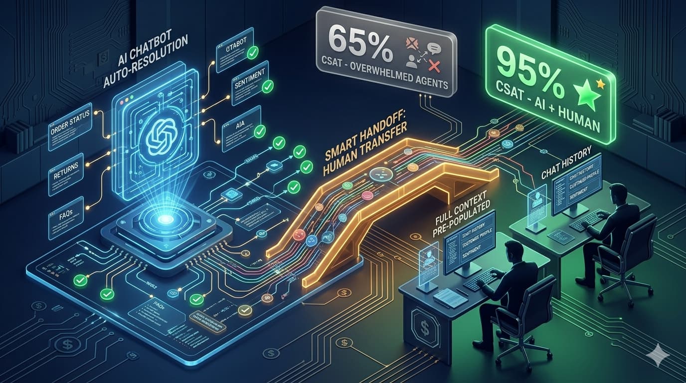 How to automate customer support with AI in 2026