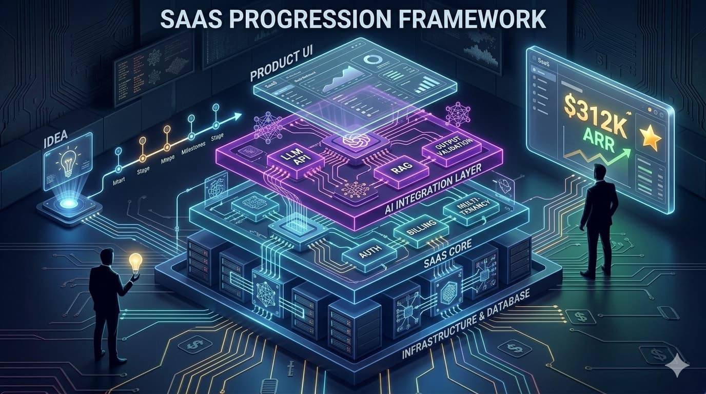 How to build an AI SaaS product in 2026