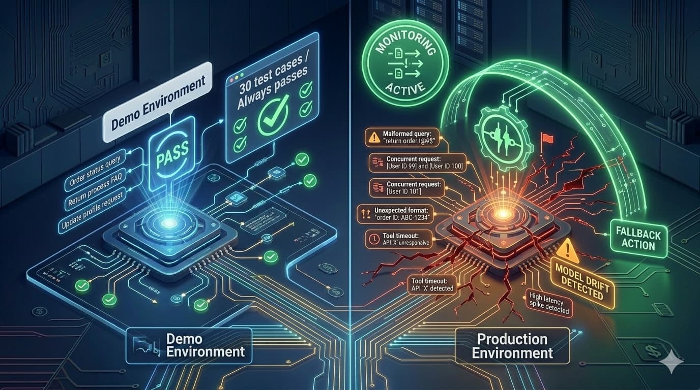 How to deploy an AI agent in production reliably