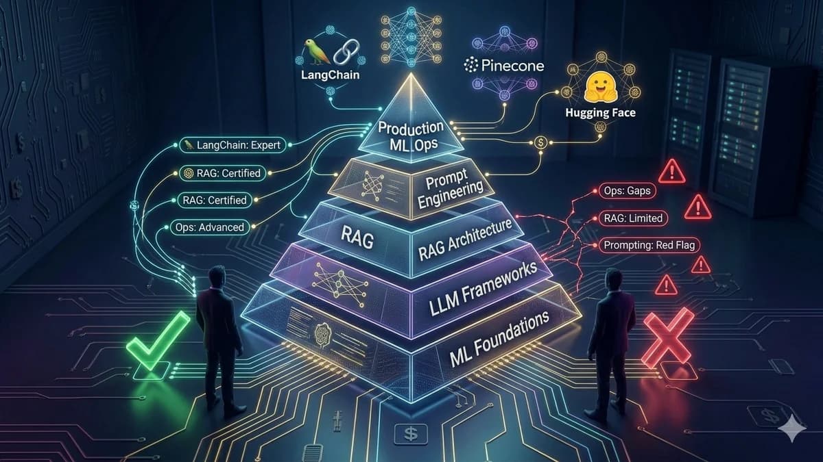 How to hire a generative AI developer — skills that matter in 2026