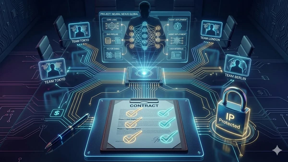How to outsource AI development without losing control of your product