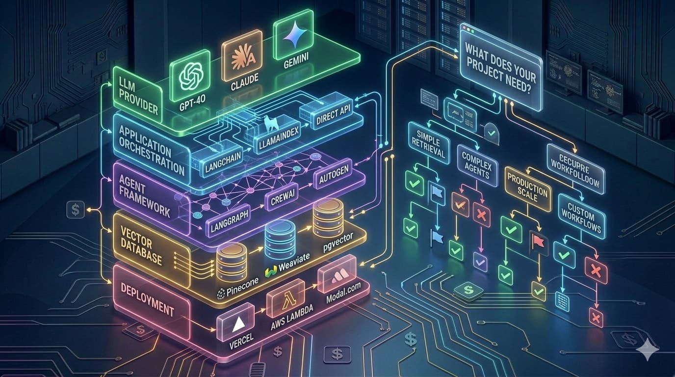 How to pick the right AI framework in 2026