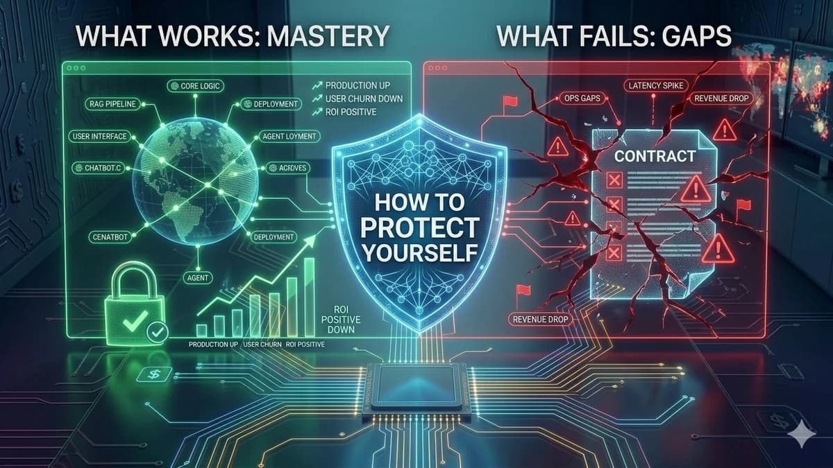 Offshore AI development — what works, what fails, and how to protect yourself 2026
