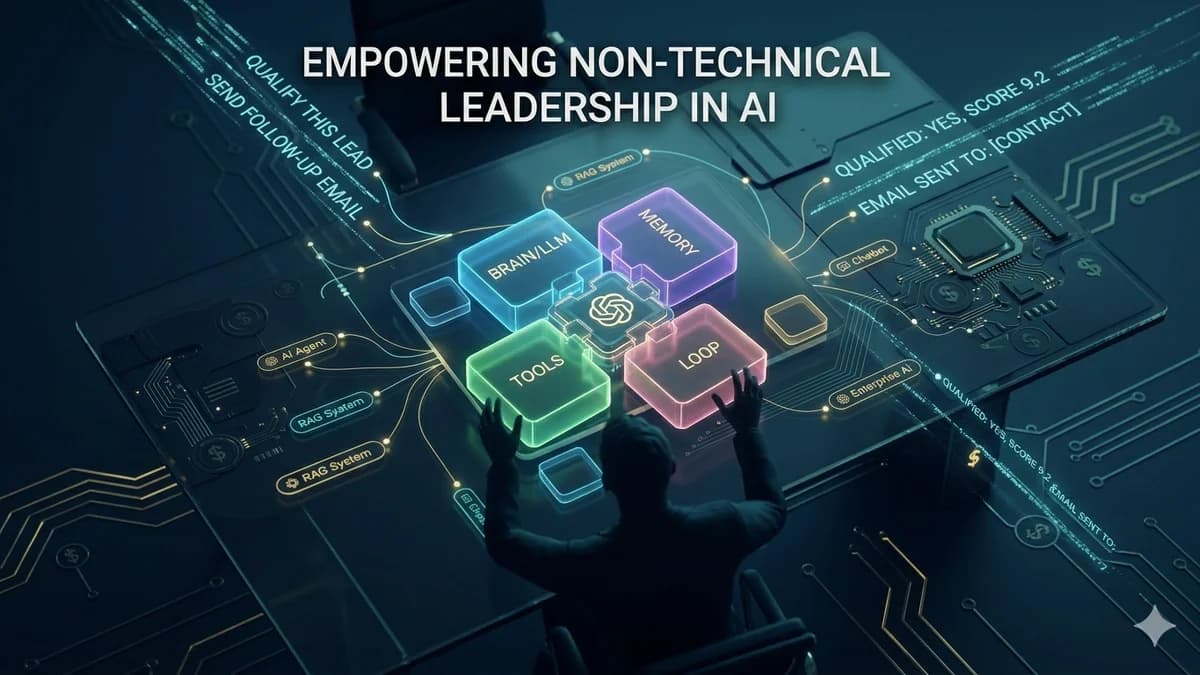 How to build an AI agent from scratch in 2026 — for non-developers