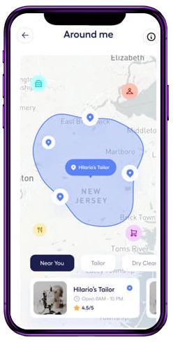 Dry Cleaning and Garment Care App