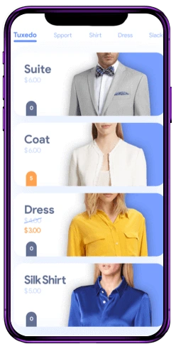 Laundry Management and Inventory App