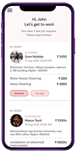 Laundry Subscription Service App